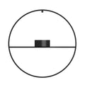 WallAura Ryder Hybrid Wall Mount — Candle Stand and Flower Vase