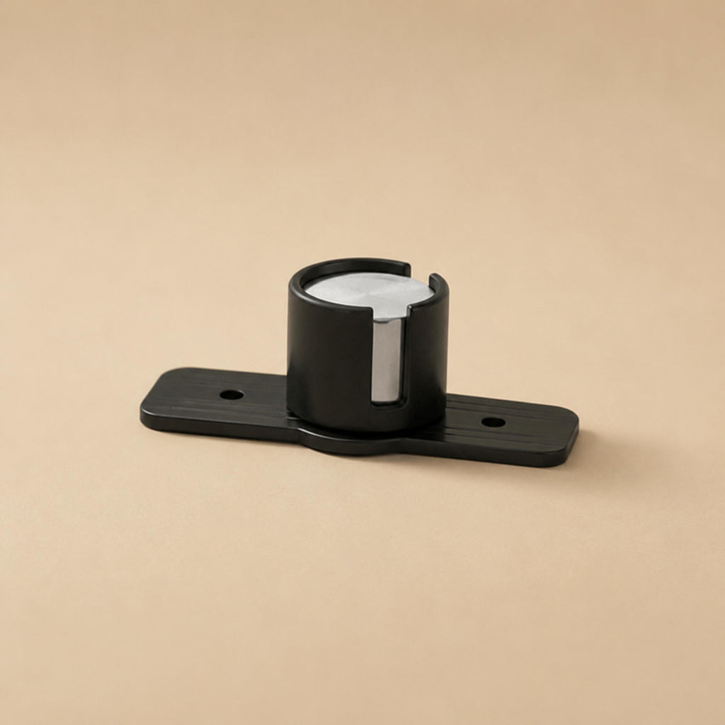 Brass Magnetic Door Stop — Concealed Design, Durable Tripping-Prevention Hardware