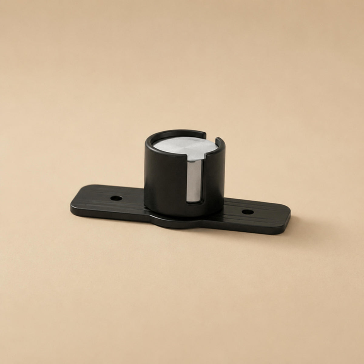 Brass Magnetic Door Stop — Concealed Design, Durable Tripping-Prevention Hardware