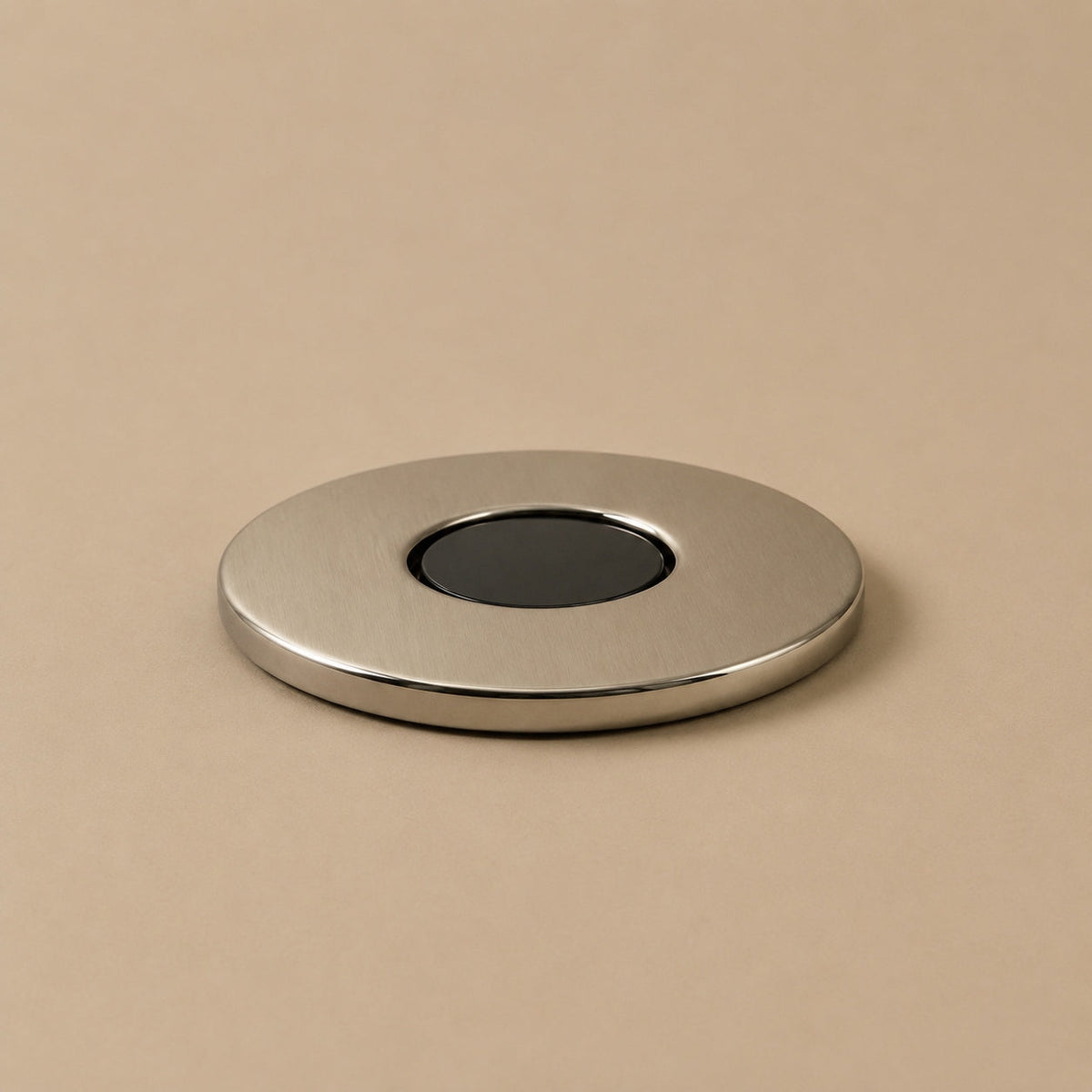 Brass Magnetic Door Stop — Concealed Design, Durable Tripping-Prevention Hardware