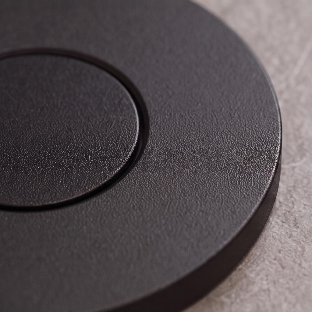 Brass Magnetic Door Stop — Concealed Design, Durable Tripping-Prevention Hardware