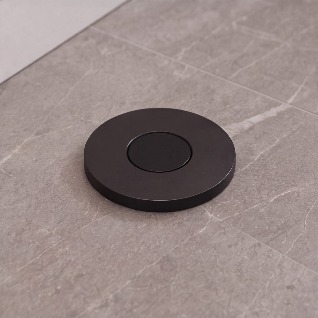 Brass Magnetic Door Stop — Concealed Design, Durable Tripping-Prevention Hardware