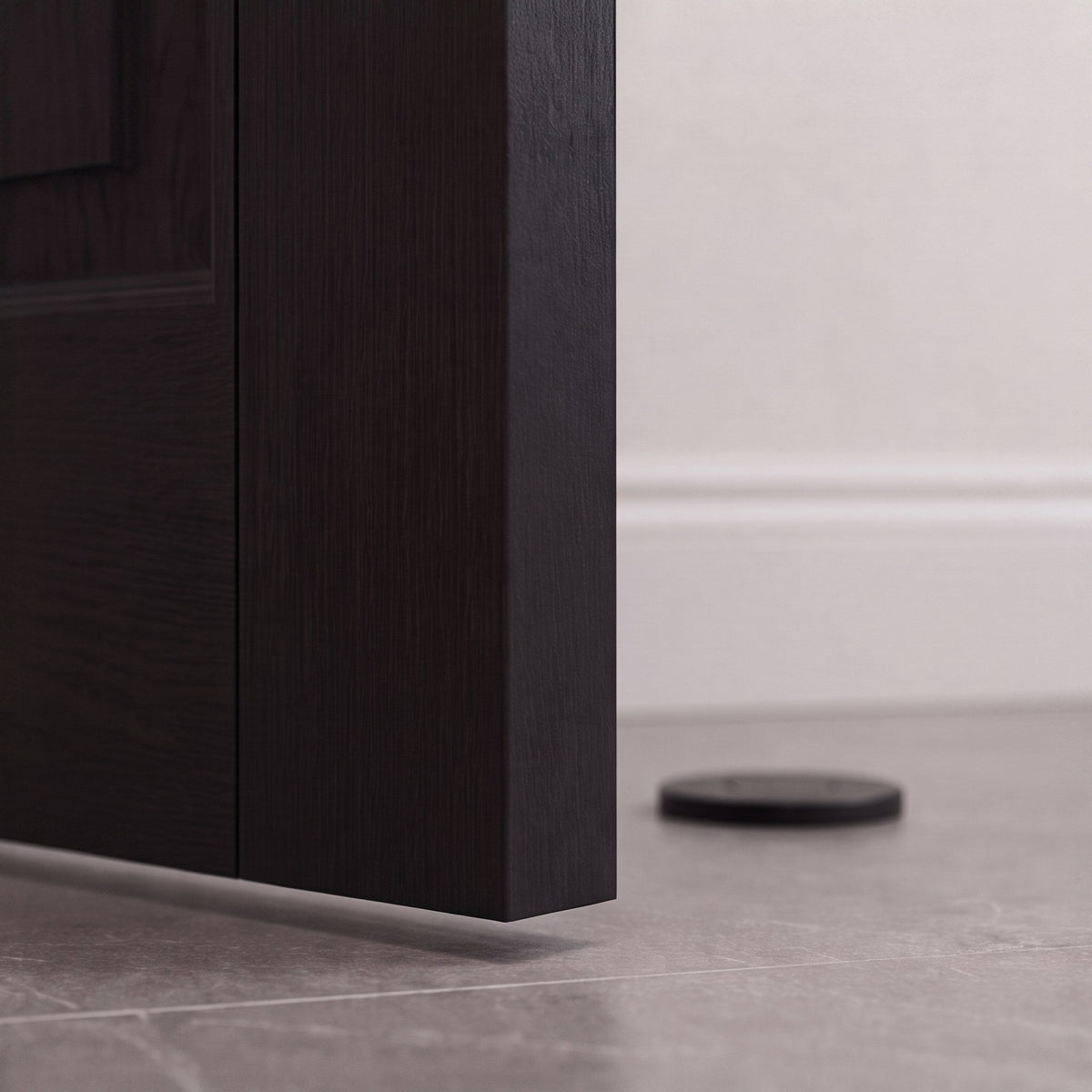 Brass Magnetic Door Stop — Concealed Design, Durable Tripping-Prevention Hardware