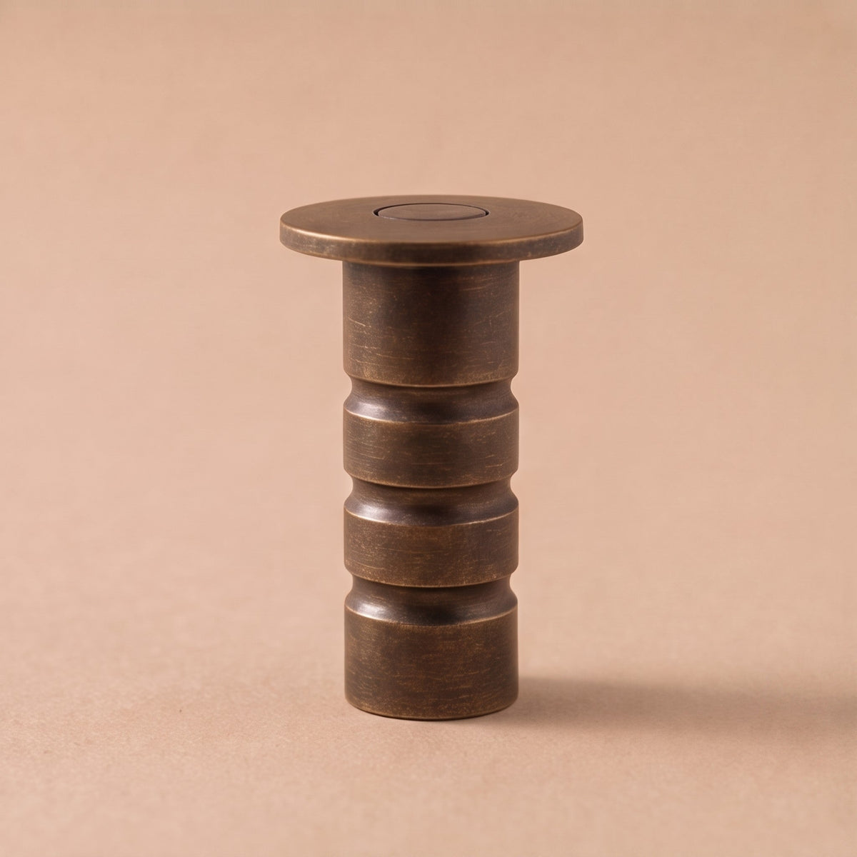 Brass Magnetic Door Stop — Concealed Design, Durable Tripping-Prevention Hardware