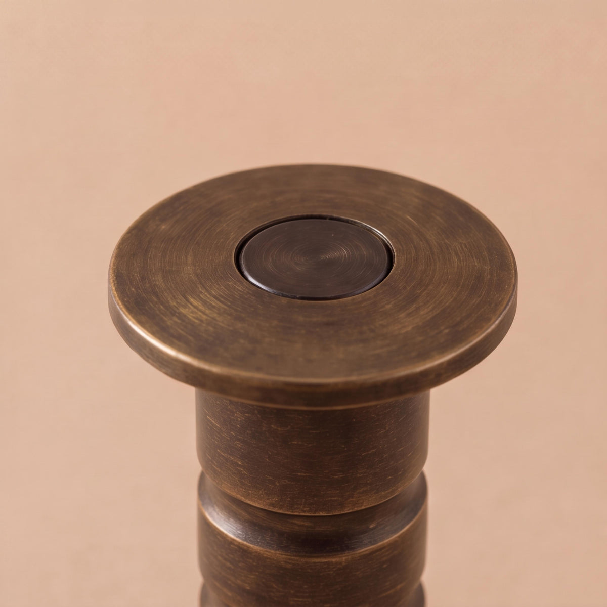 Brass Magnetic Door Stop — Concealed Design, Durable Tripping-Prevention Hardware