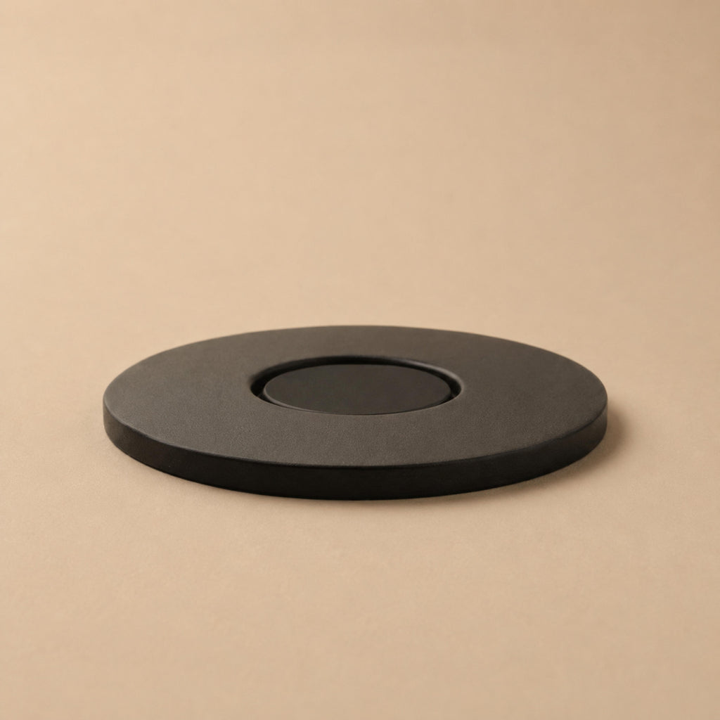 Brass Magnetic Door Stop — Concealed Design, Durable Tripping-Prevention Hardware
