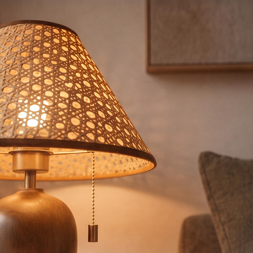 Verstellbare LED-Tischleuchte aus Holz – zeitgemäßes Design für die Schreibtischbeleuchtung
