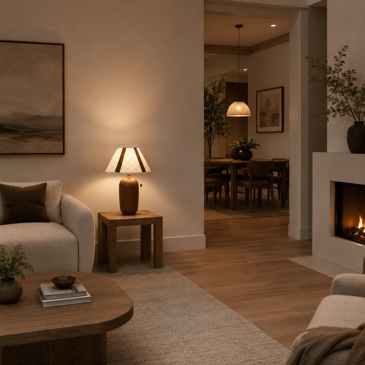Verstellbare LED-Tischleuchte aus Holz – zeitgemäßes Design für die Schreibtischbeleuchtung