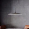 Nordisk UFO-pendellampe i metal, dæmpbar, til spisestuer | boxzora