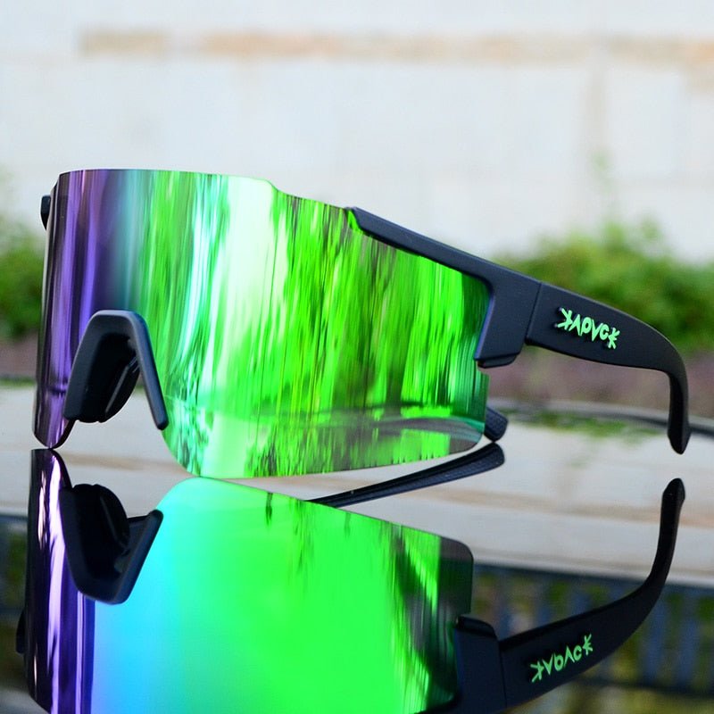 ReflectRide aerodinamikus kerékpáros napszemüveg – UV-védelem, cserélhető keretek