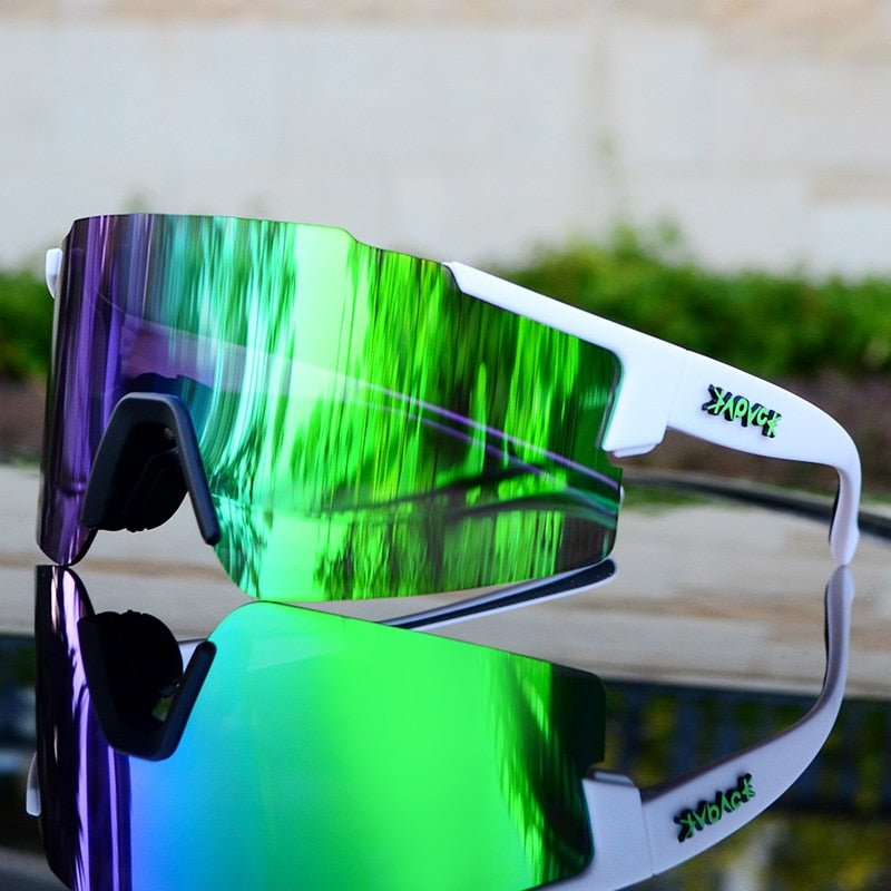 ReflectRide aerodinamikus kerékpáros napszemüveg – UV-védelem, cserélhető keretek