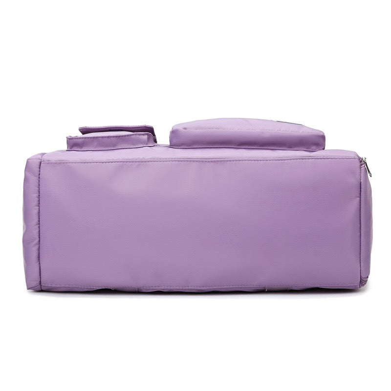 Saco de viagem com vários bolsos e compartimento separado para calçado