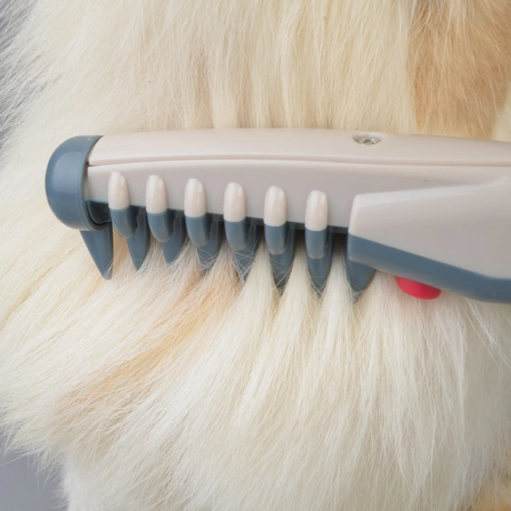 Tondeuse à poils pour animaux SnuggleSoft – Élimination douce des nœuds et enchevêtrements