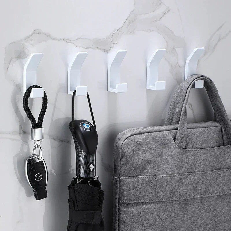 Saxton Wall Hook — No-Drill Surface Mount