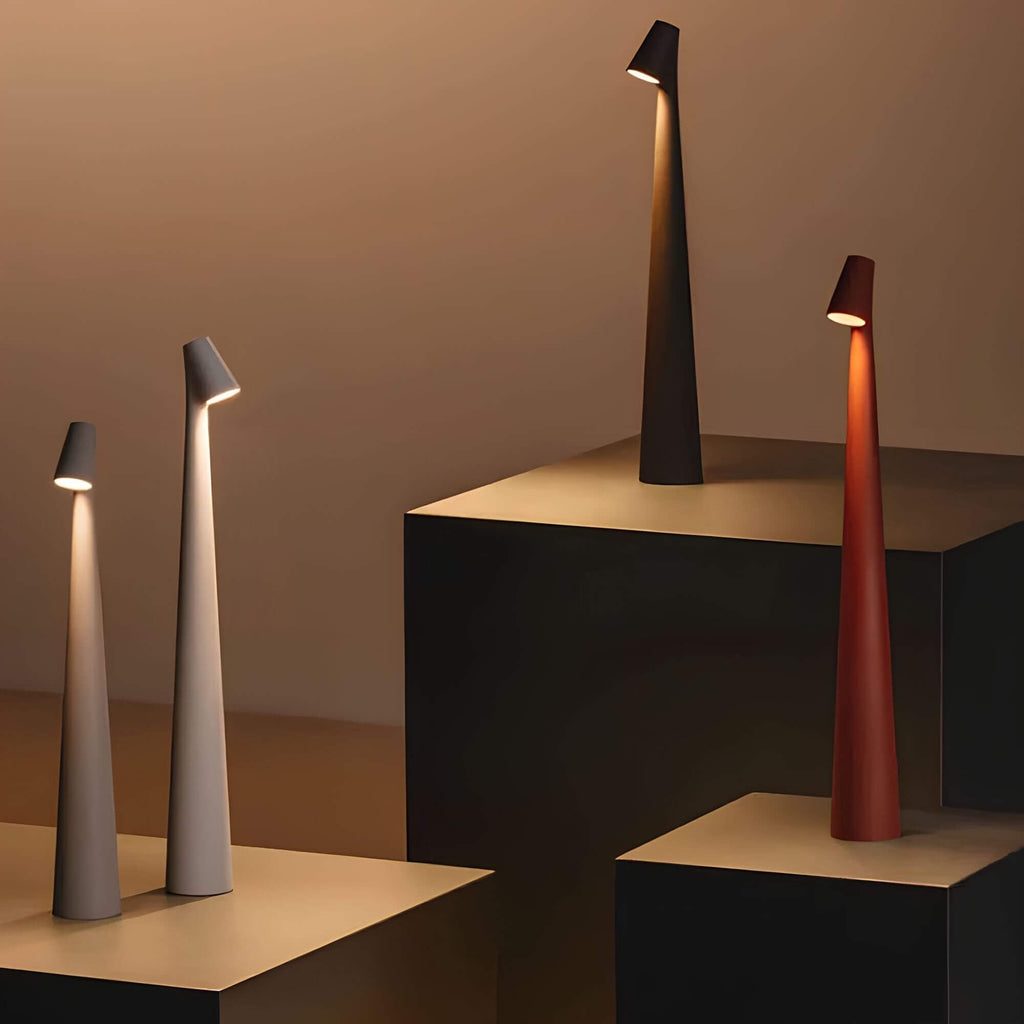 Nordic Elegance Floor Lamp — Dimmable Contemporary Lighting