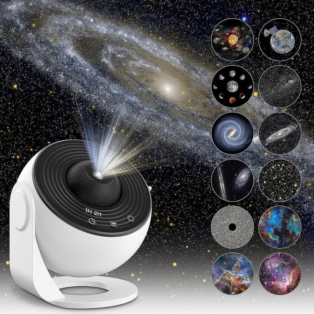AstroGlow Portable Star Projector Lamp