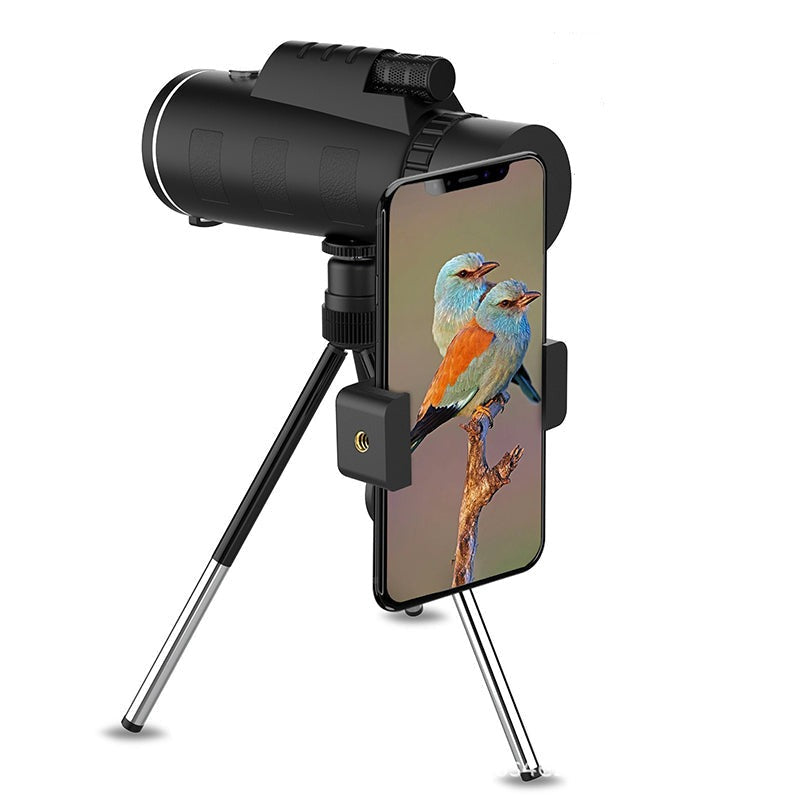 500X Pro 紧凑型望远镜 — 高分辨率光学镜片，便携设计