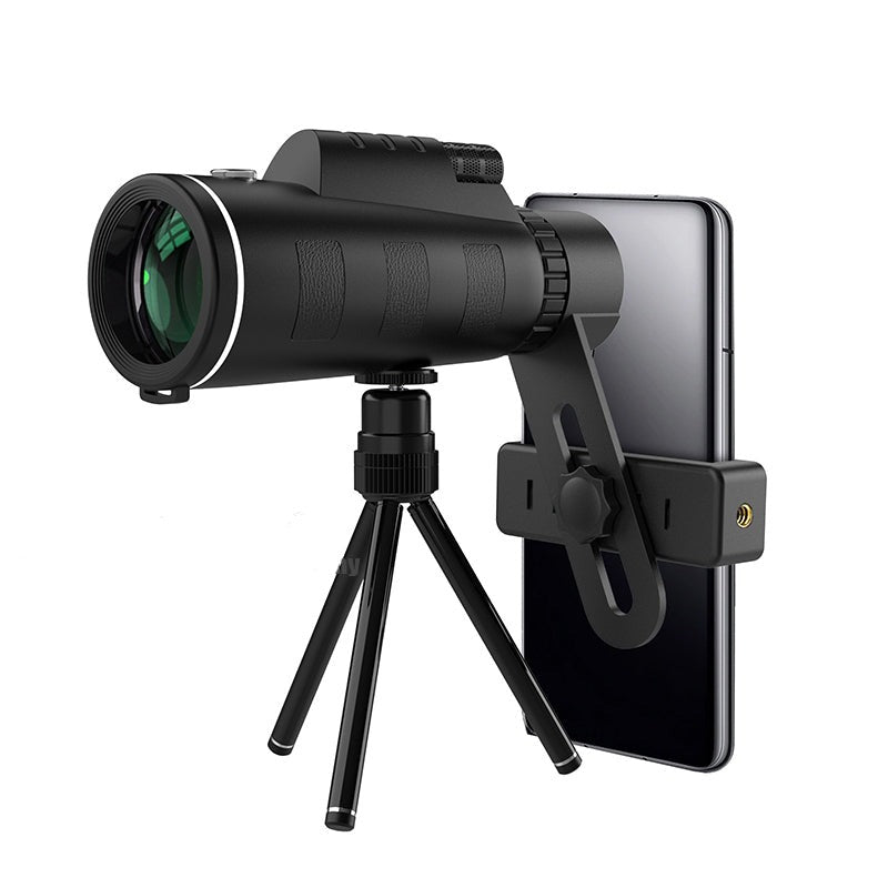 500X Pro 紧凑型望远镜 — 高分辨率光学镜片，便携设计