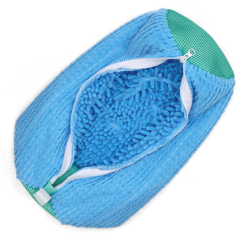 Durable Water-Repellent Shoe Wash Bag — Protective Laundry Cycle Cover