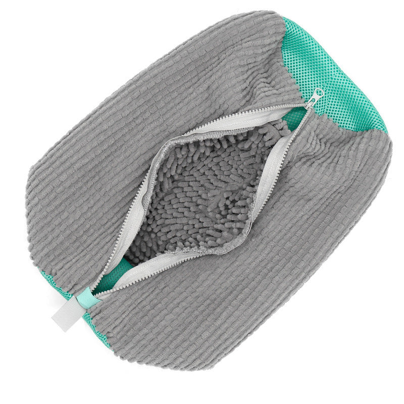 Durable Water-Repellent Shoe Wash Bag — Protective Laundry Cycle Cover