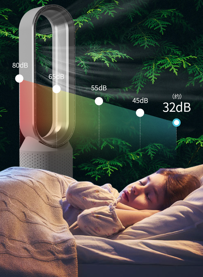 Enfriador de aire portátil AirPure Pro de 6 L – sistema de refrigeración 3 en 1, purificación UV e ionizador