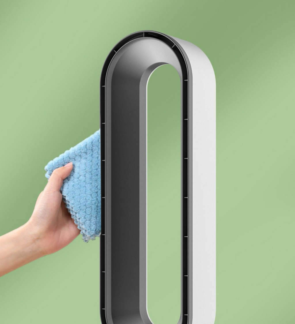 Enfriador de aire portátil AirPure Pro de 6 L – sistema de refrigeración 3 en 1, purificación UV e ionizador