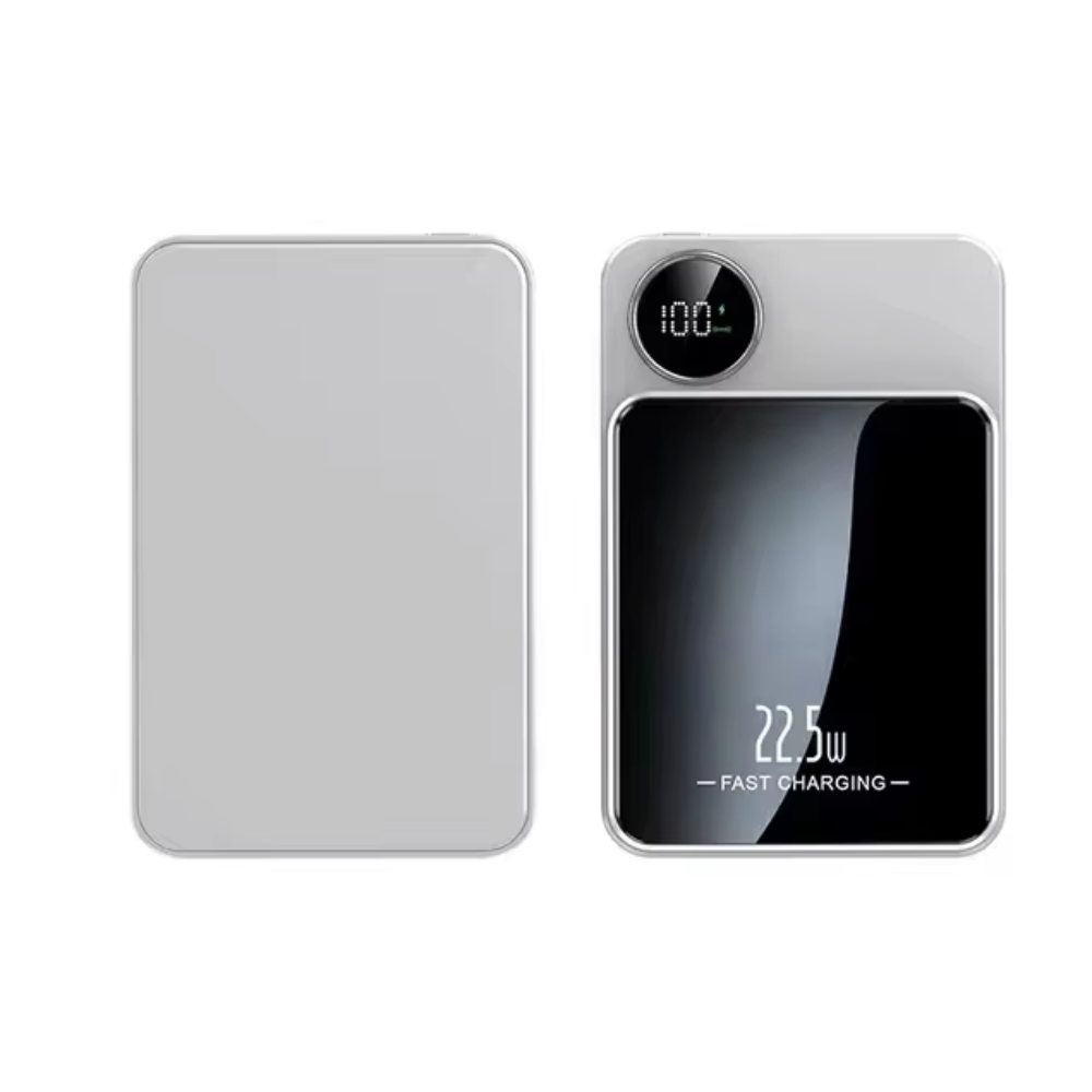 Magnetische draadloze draagbare powerbank van 10000 mAh, compatibel met iPhone