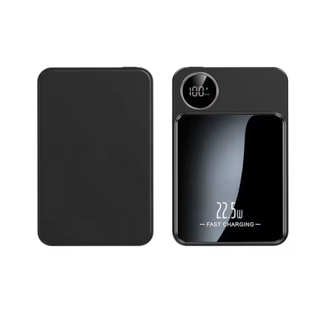 Magnetische draadloze draagbare powerbank van 10000 mAh, compatibel met iPhone