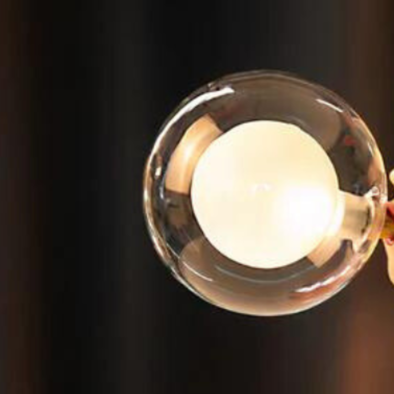 Handgefertigte Retro-Tischlampe - E27-LED-Fassung, elegantes Vintage-Design