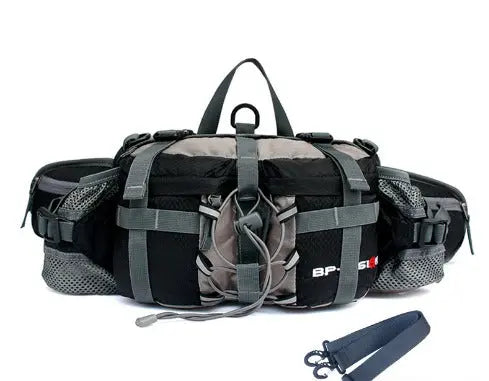 5L Waterproof Waist Bag – Zippered Pocket Fanny Pack