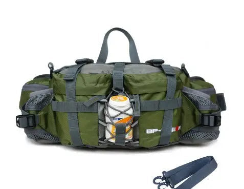 5L Waterproof Waist Bag – Zippered Pocket Fanny Pack