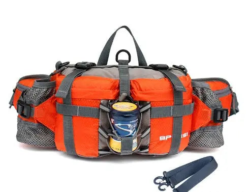 5L Waterproof Waist Bag – Zippered Pocket Fanny Pack