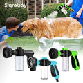 Ducha de mano WashBuddy para bañar perros