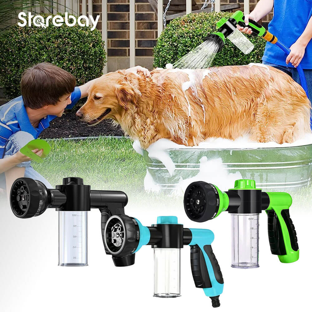 Ducha de mano WashBuddy para bañar perros