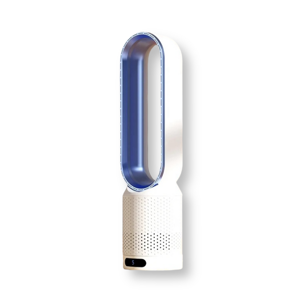 Enfriador de aire portátil AirPure Pro de 6 L – sistema de refrigeración 3 en 1, purificación UV e ionizador