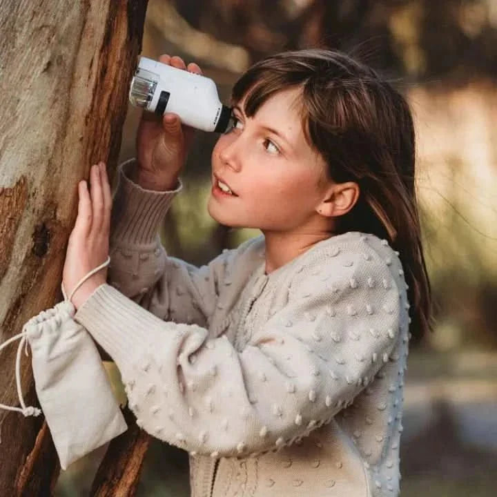 Microscopio portatile ExplorerLens — Design compatto tascabile