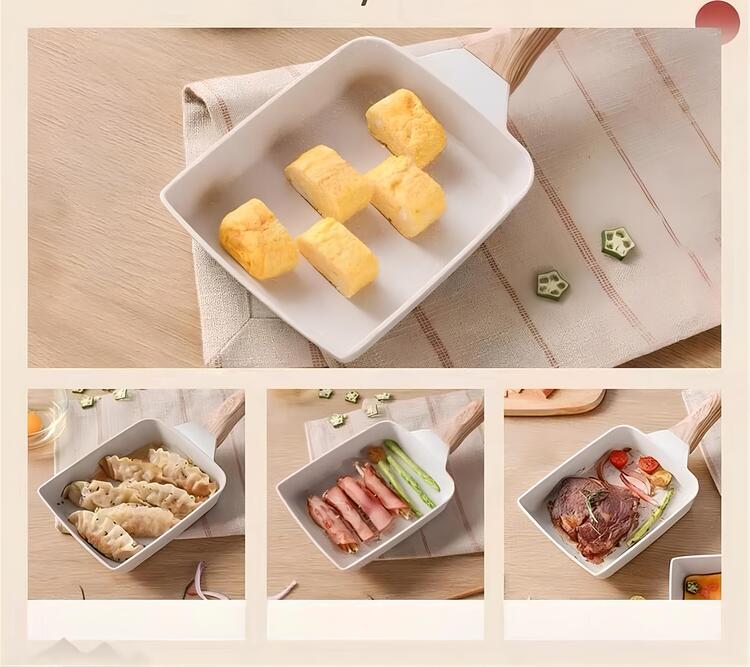 Patelnia do omletów tamagoyaki — powłoka nieprzywierająca