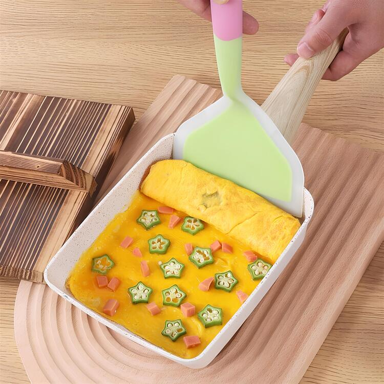 Patelnia do omletów tamagoyaki — powłoka nieprzywierająca