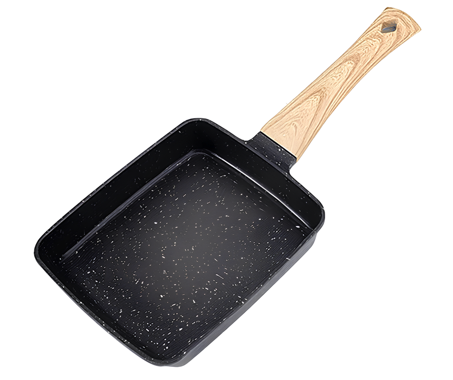 Patelnia do omletów tamagoyaki — powłoka nieprzywierająca