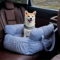 Seggiolino rialzato per animali Seter per viaggi in auto — Cinghie di sicurezza regolabili