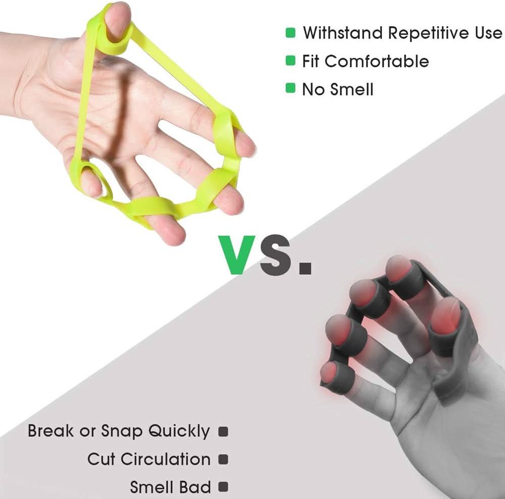 PowerGrip 6-Piece Hand Grip Strengthener Set — Grip Conditioning & Pain Relief