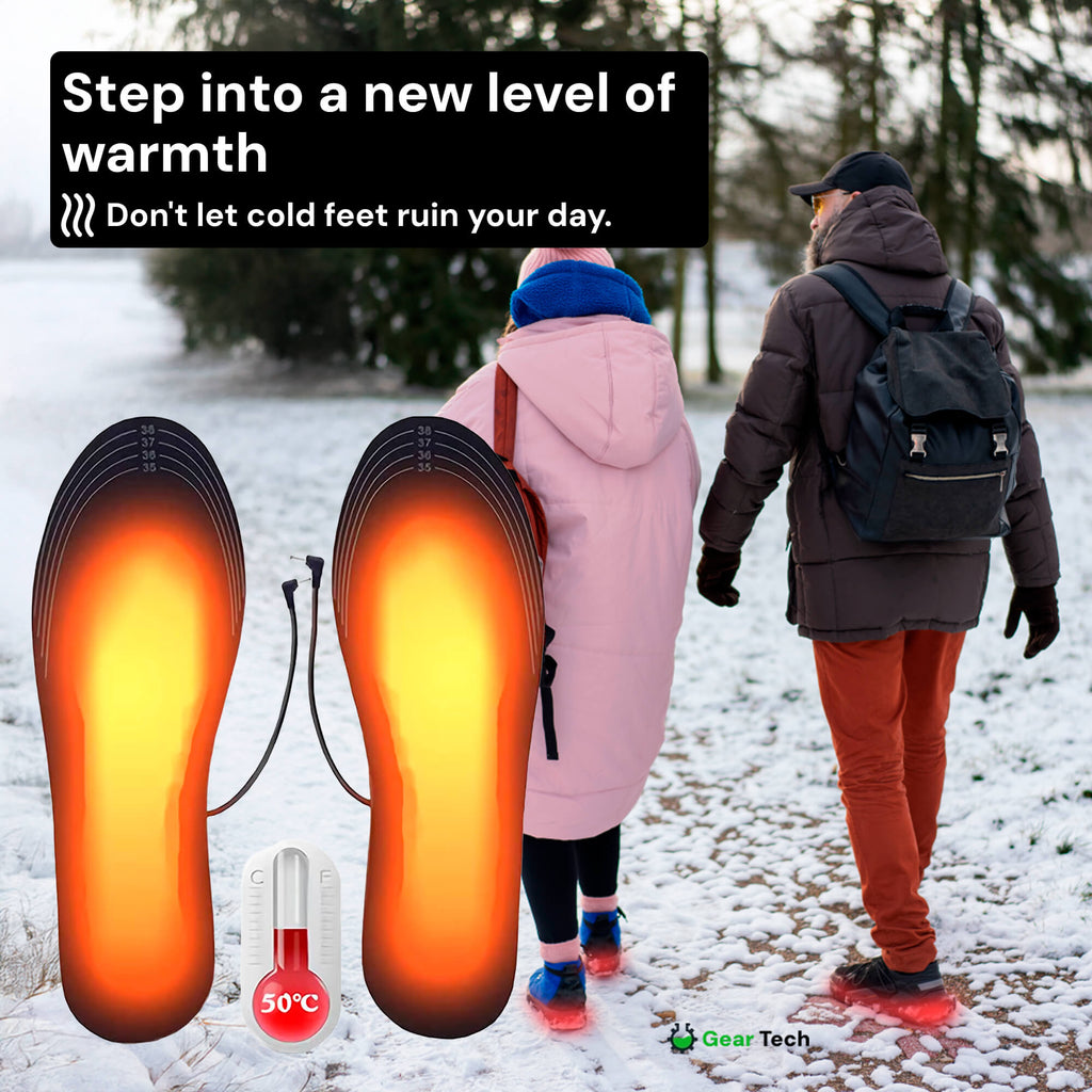 Thermal Shoe Insoles UK – Heat Retaining Foot Pads