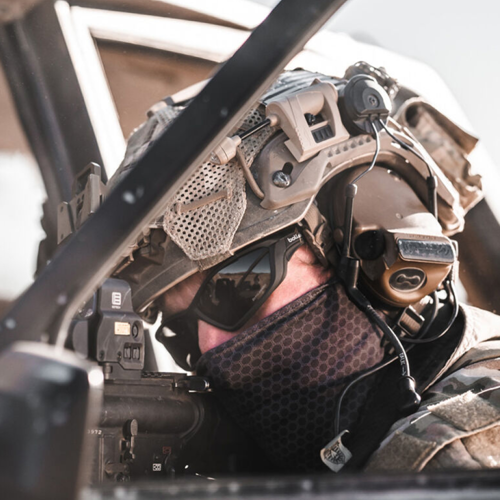 UV 400 Polarized Military Sunglasses — Anti-Glare Fishing Lenses