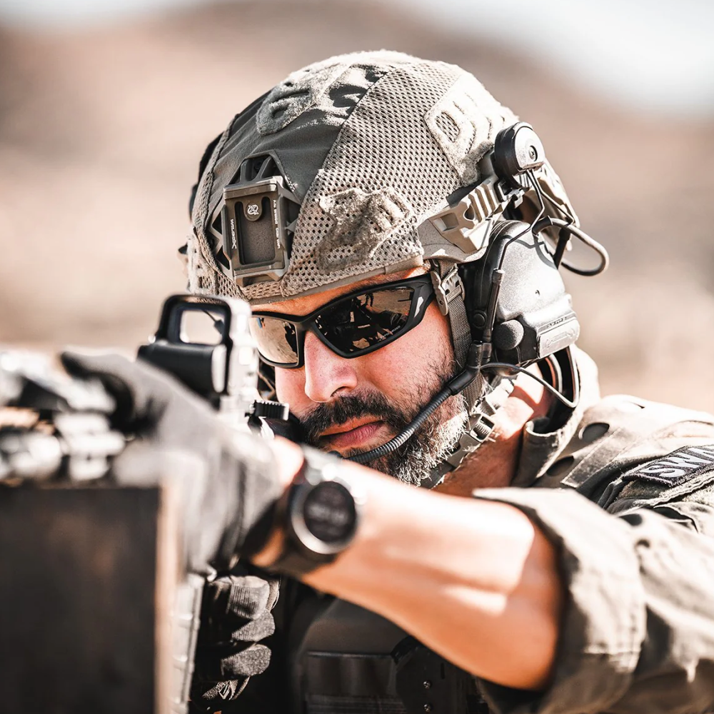 UV 400 Polarized Military Sunglasses — Anti-Glare Fishing Lenses