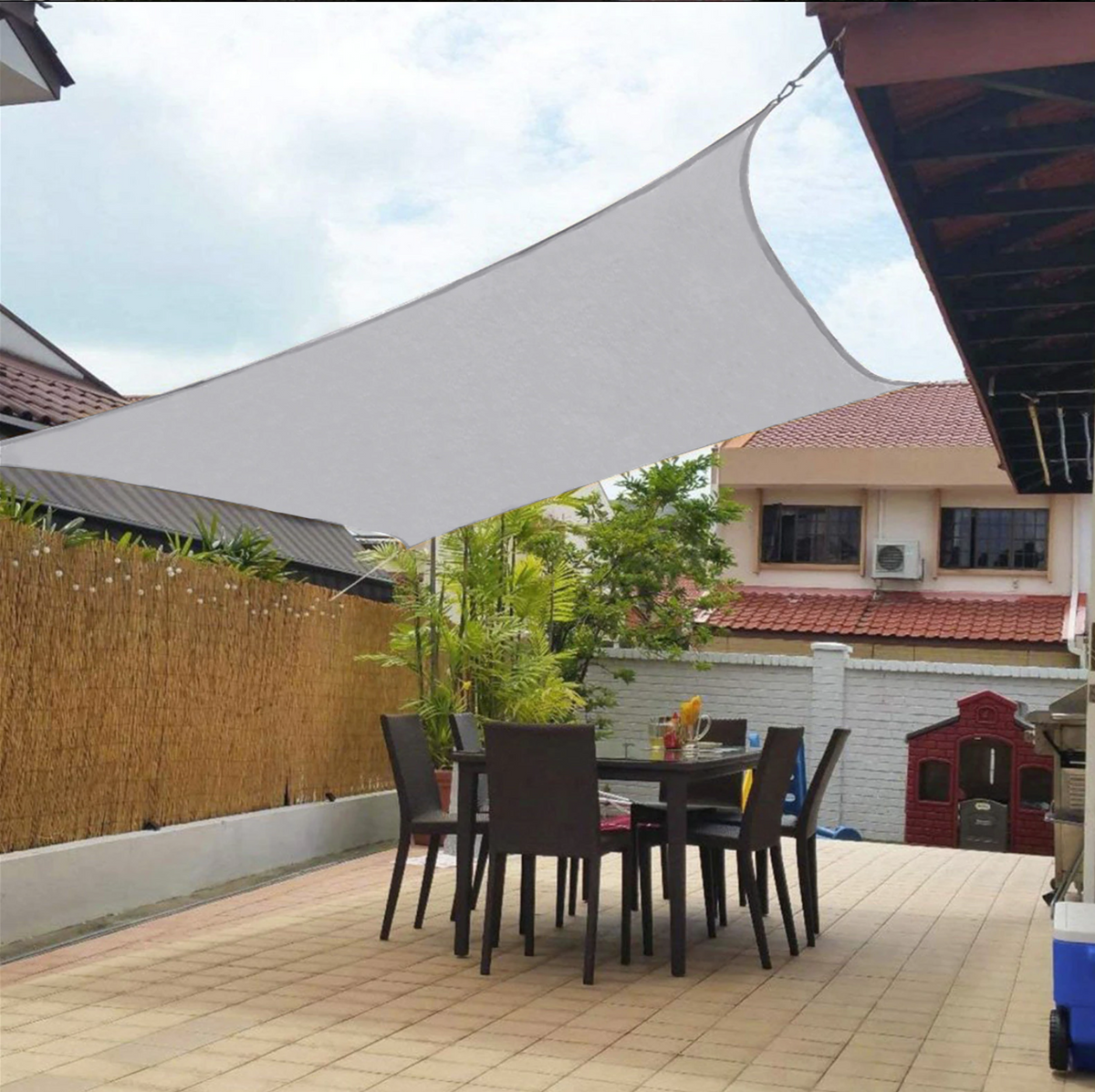 ZonSafe UV-Protective Sun Shade Cloth – Durable Outdoor Cover