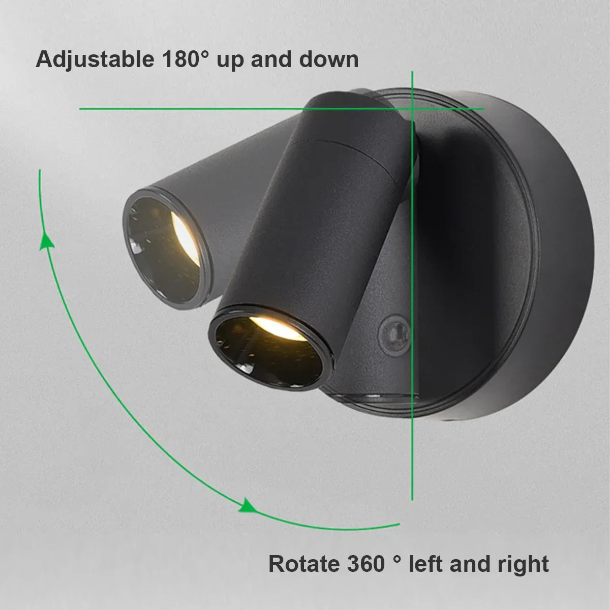 Spot LED wireless reîncărcabil pentru perete — Suport magnetic