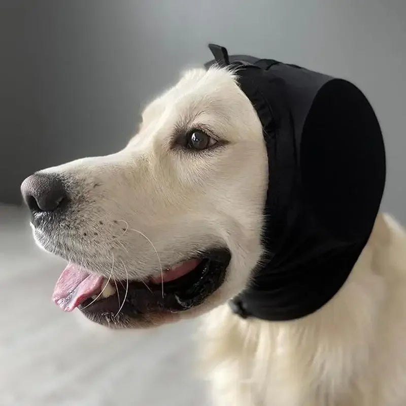 Cuffie antirumore per cani CalmEars — fasce imbottite, protezione acustica confortevole