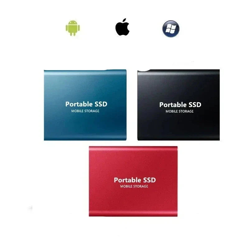 128 GB-os kompakt SSD — Ultragyors teljesítmény, tartós kialakítás