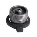 Butanadapter og holder for gassbeholder – Lindal-ventilutgang, 2024-gjenger for flasketilkobling