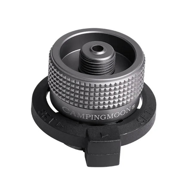 Butanadapter og holder for gassbeholder – Lindal-ventilutgang, 2024-gjenger for flasketilkobling